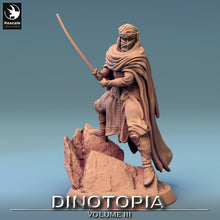 Load image into Gallery viewer, Ambush Soldier - Dinotopia - Rescale Miniatures - Wargaming D&amp;D DnD