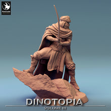 Load image into Gallery viewer, Ambush Soldier - Dinotopia - Rescale Miniatures - Wargaming D&amp;D DnD