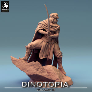 Ambush Soldier - Dinotopia - Rescale Miniatures - Wargaming D&D DnD