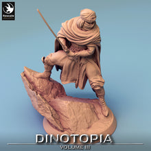 Load image into Gallery viewer, Ambush Soldier - Dinotopia - Rescale Miniatures - Wargaming D&amp;D DnD