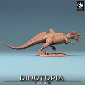 Concavenator - Attack - Dinotopia - Rescale Miniatures - Wargaming D&D DnD