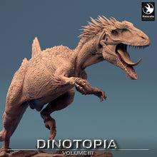 Load image into Gallery viewer, Concavenator - Attack - Dinotopia - Rescale Miniatures - Wargaming D&amp;D DnD
