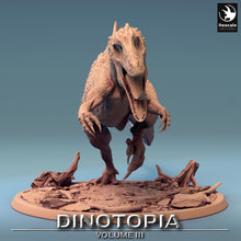 Load image into Gallery viewer, Concavenator - Attack - Dinotopia - Rescale Miniatures - Wargaming D&amp;D DnD