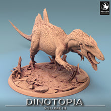 Load image into Gallery viewer, Concavenator - Attack - Dinotopia - Rescale Miniatures - Wargaming D&amp;D DnD
