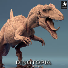 Load image into Gallery viewer, Concavenator - Attack - Dinotopia - Rescale Miniatures - Wargaming D&amp;D DnD