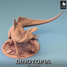 Load image into Gallery viewer, Concavenator - Cry - Dinotopia - Rescale Miniatures - Wargaming D&amp;D DnD
