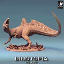 Load image into Gallery viewer, Concavenator - Cry - Dinotopia - Rescale Miniatures - Wargaming D&amp;D DnD