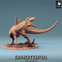 Load image into Gallery viewer, Concavenator - Cry - Dinotopia - Rescale Miniatures - Wargaming D&amp;D DnD
