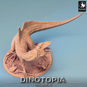 Concavenator - Cry - Dinotopia - Rescale Miniatures - Wargaming D&D DnD