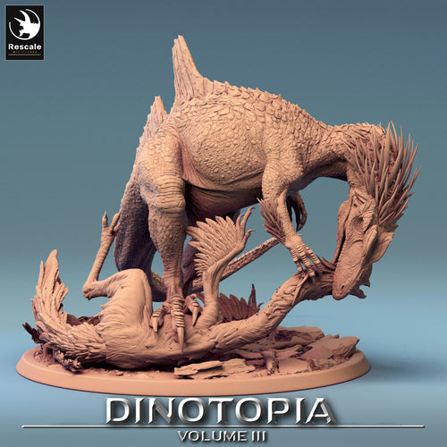 Concavenator - Eat - Dinotopia - Rescale Miniatures - Wargaming D&D DnD