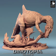 Load image into Gallery viewer, Concavenator - Eat - Dinotopia - Rescale Miniatures - Wargaming D&amp;D DnD