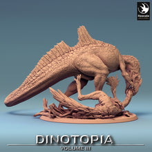 Load image into Gallery viewer, Concavenator - Eat - Dinotopia - Rescale Miniatures - Wargaming D&amp;D DnD