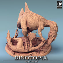 Load image into Gallery viewer, Concavenator - Eat - Dinotopia - Rescale Miniatures - Wargaming D&amp;D DnD