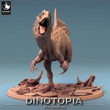 Load image into Gallery viewer, Concavenator - Run - Dinotopia - Rescale Miniatures - Wargaming D&amp;D DnD