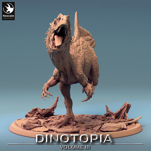 Concavenator - Run - Dinotopia - Rescale Miniatures - Wargaming D&D DnD