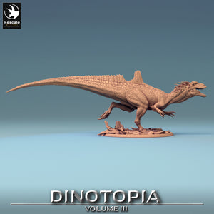 Concavenator - Run - Dinotopia - Rescale Miniatures - Wargaming D&D DnD