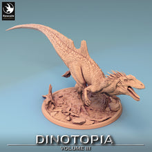 Load image into Gallery viewer, Concavenator - Run - Dinotopia - Rescale Miniatures - Wargaming D&amp;D DnD