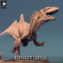 Load image into Gallery viewer, Concavenator - Run - Dinotopia - Rescale Miniatures - Wargaming D&amp;D DnD