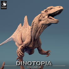 Load image into Gallery viewer, Concavenator - Run - Dinotopia - Rescale Miniatures - Wargaming D&amp;D DnD