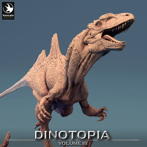 Concavenator - Run - Dinotopia - Rescale Miniatures - Wargaming D&D DnD