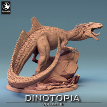 Load image into Gallery viewer, Concavenator - Scream - Dinotopia - Rescale Miniatures - Wargaming D&amp;D DnD