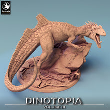 Load image into Gallery viewer, Concavenator - Scream - Dinotopia - Rescale Miniatures - Wargaming D&amp;D DnD