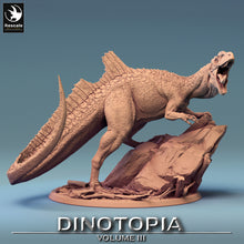 Load image into Gallery viewer, Concavenator - Scream - Dinotopia - Rescale Miniatures - Wargaming D&amp;D DnD