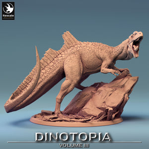 Concavenator - Scream - Dinotopia - Rescale Miniatures - Wargaming D&D DnD