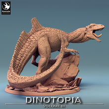 Load image into Gallery viewer, Concavenator - Scream - Dinotopia - Rescale Miniatures - Wargaming D&amp;D DnD