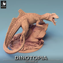 Load image into Gallery viewer, Concavenator - Scream - Dinotopia - Rescale Miniatures - Wargaming D&amp;D DnD