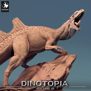 Concavenator - Scream - Dinotopia - Rescale Miniatures - Wargaming D&D DnD