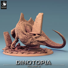 Load image into Gallery viewer, Concavenator - Search - Dinotopia - Rescale Miniatures - Wargaming D&amp;D DnD
