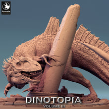 Load image into Gallery viewer, Concavenator - Search - Dinotopia - Rescale Miniatures - Wargaming D&amp;D DnD