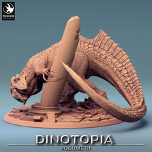 Load image into Gallery viewer, Concavenator - Search - Dinotopia - Rescale Miniatures - Wargaming D&amp;D DnD