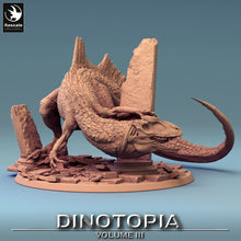 Load image into Gallery viewer, Concavenator - Search - Dinotopia - Rescale Miniatures - Wargaming D&amp;D DnD