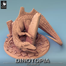 Load image into Gallery viewer, Concavenator - Search - Dinotopia - Rescale Miniatures - Wargaming D&amp;D DnD