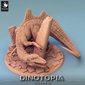 Concavenator - Search - Dinotopia - Rescale Miniatures - Wargaming D&D DnD