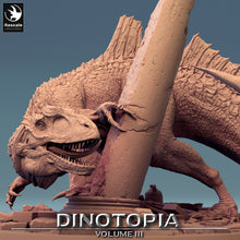 Load image into Gallery viewer, Concavenator - Search - Dinotopia - Rescale Miniatures - Wargaming D&amp;D DnD
