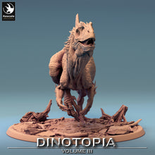 Load image into Gallery viewer, Concavenator - Sprint - Dinotopia - Rescale Miniatures - Wargaming D&amp;D DnD