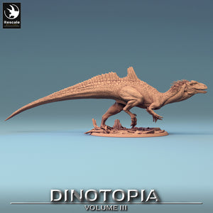 Concavenator - Sprint - Dinotopia - Rescale Miniatures - Wargaming D&D DnD