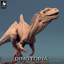 Load image into Gallery viewer, Concavenator - Sprint - Dinotopia - Rescale Miniatures - Wargaming D&amp;D DnD