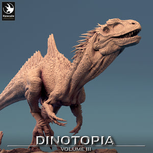 Concavenator - Sprint - Dinotopia - Rescale Miniatures - Wargaming D&D DnD
