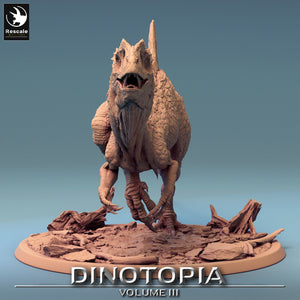 Concavenator - Sprint - Dinotopia - Rescale Miniatures - Wargaming D&D DnD
