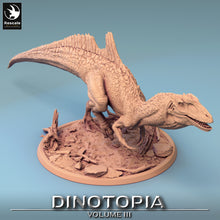 Load image into Gallery viewer, Concavenator - Sprint - Dinotopia - Rescale Miniatures - Wargaming D&amp;D DnD