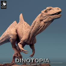 Load image into Gallery viewer, Concavenator - Sprint - Dinotopia - Rescale Miniatures - Wargaming D&amp;D DnD