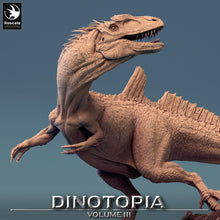 Load image into Gallery viewer, Concavenator - Turn - Dinotopia - Rescale Miniatures - Wargaming D&amp;D DnD