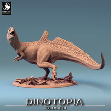 Load image into Gallery viewer, Concavenator - Turn - Dinotopia - Rescale Miniatures - Wargaming D&amp;D DnD