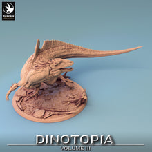 Load image into Gallery viewer, Concavenator - Turn - Dinotopia - Rescale Miniatures - Wargaming D&amp;D DnD