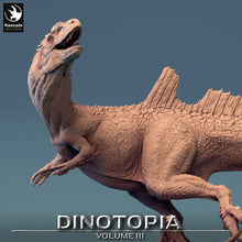 Load image into Gallery viewer, Concavenator - Turn - Dinotopia - Rescale Miniatures - Wargaming D&amp;D DnD