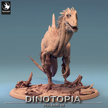 Load image into Gallery viewer, Concavenator - Walk - Dinotopia - Rescale Miniatures - Wargaming D&amp;D DnD
